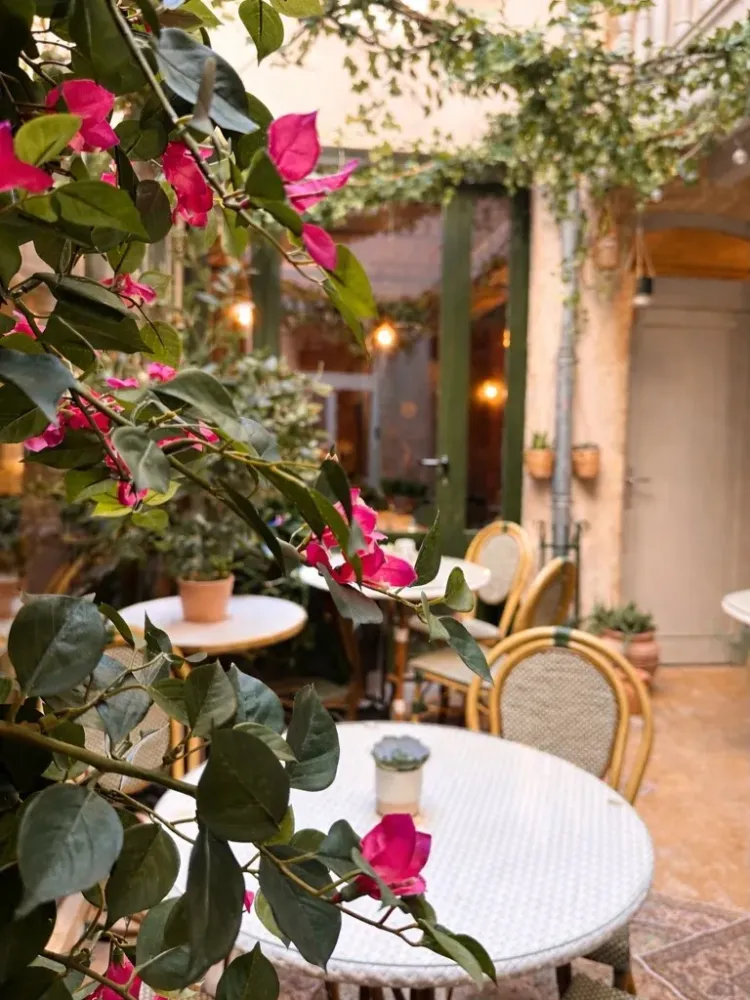 Salon de thé cosy à Metz